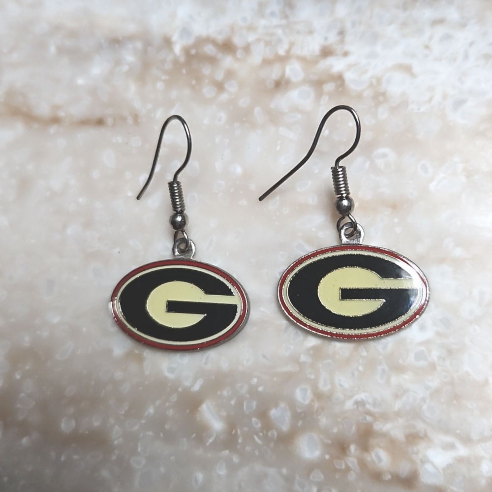 😍University of Georgia Earrings😍